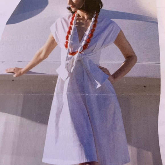 Carla Zampatti dress in cool black - Picture 2 of 9